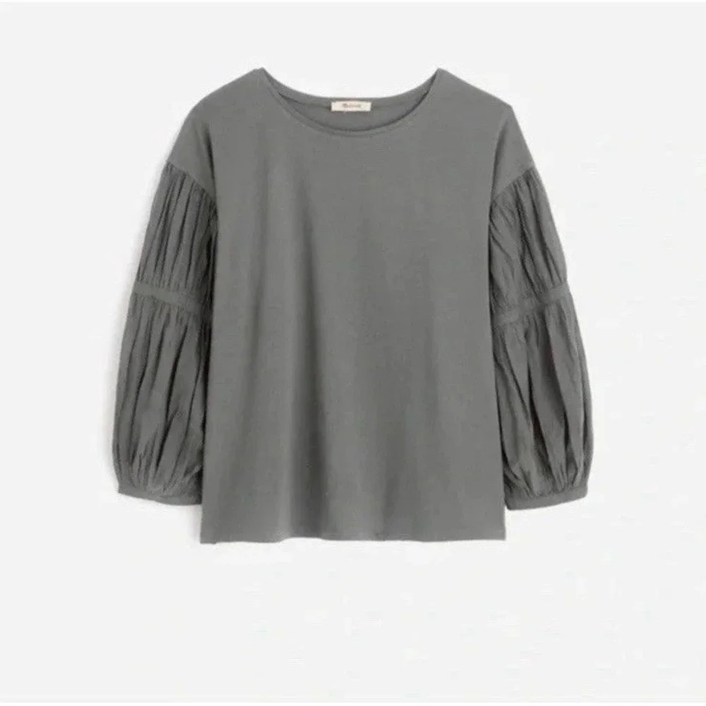 Madewell puff sleeve